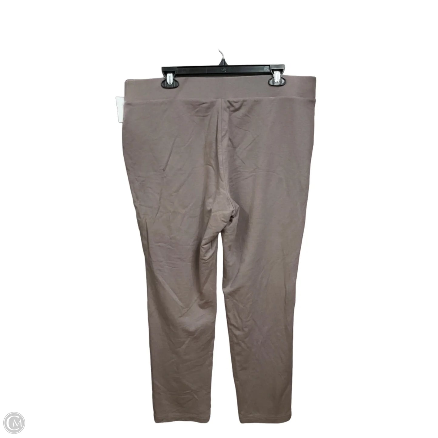 Pants Lounge By Pure Jill In Taupe, Size: 12