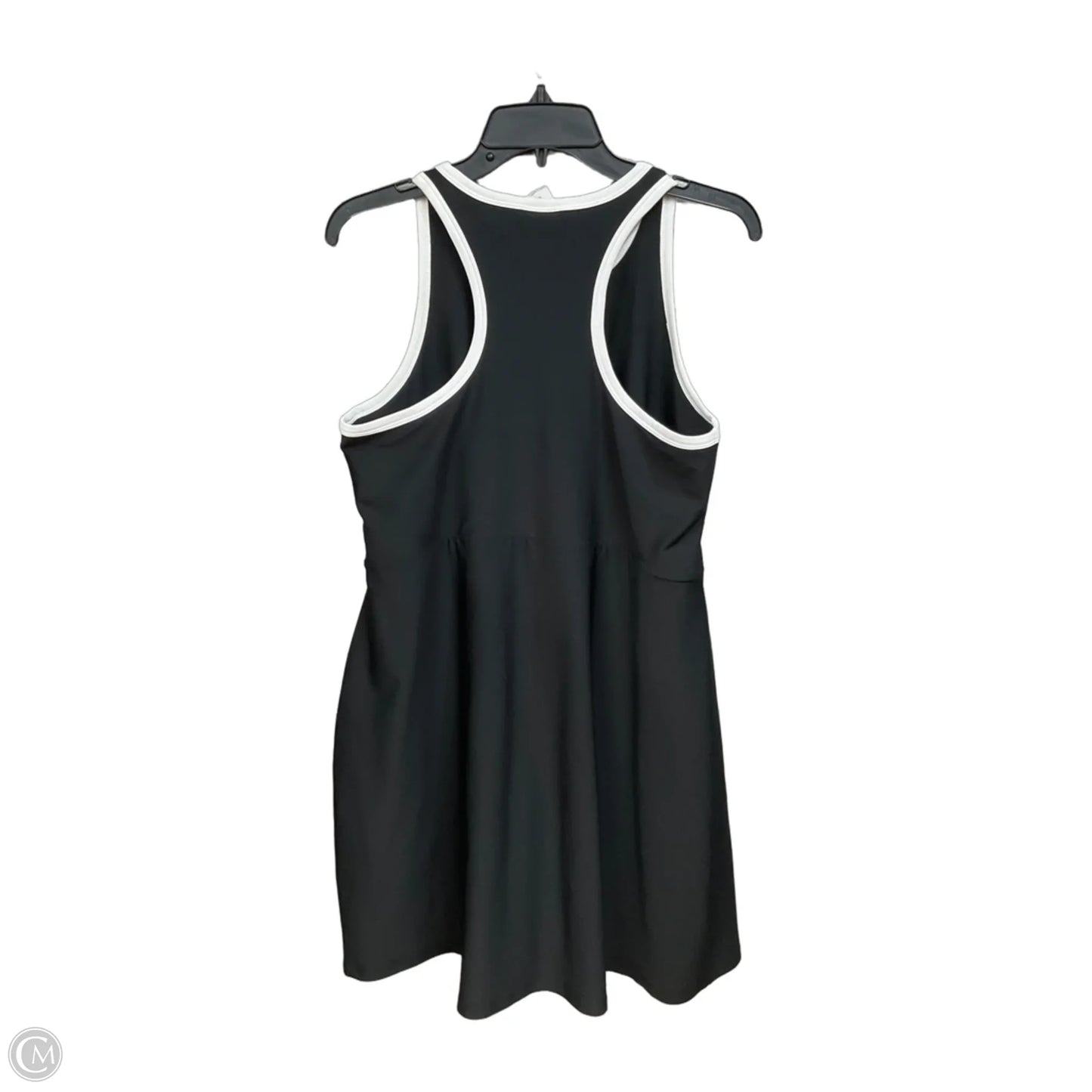 Athletic Dress By Sage In Black & White, Size: Xxl