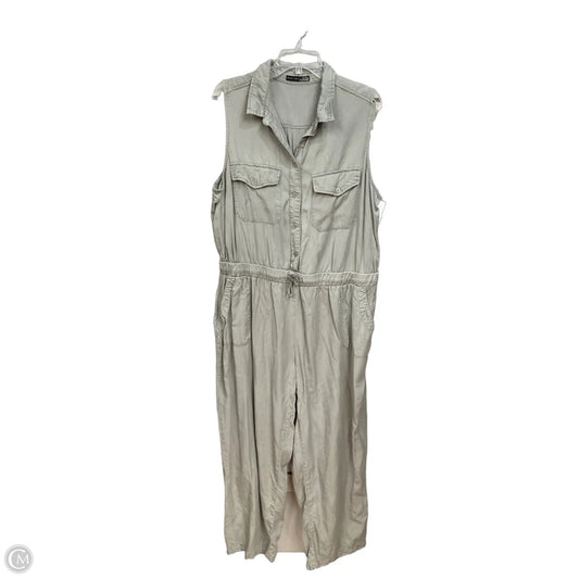 Jumpsuit By Black Tape In Green, Size: 1x