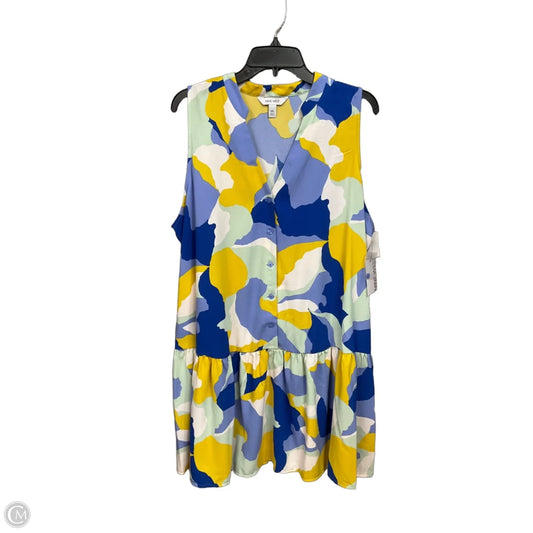 Dress Casual Short By Nine West Apparel In Multi-colored, Size: Xxl