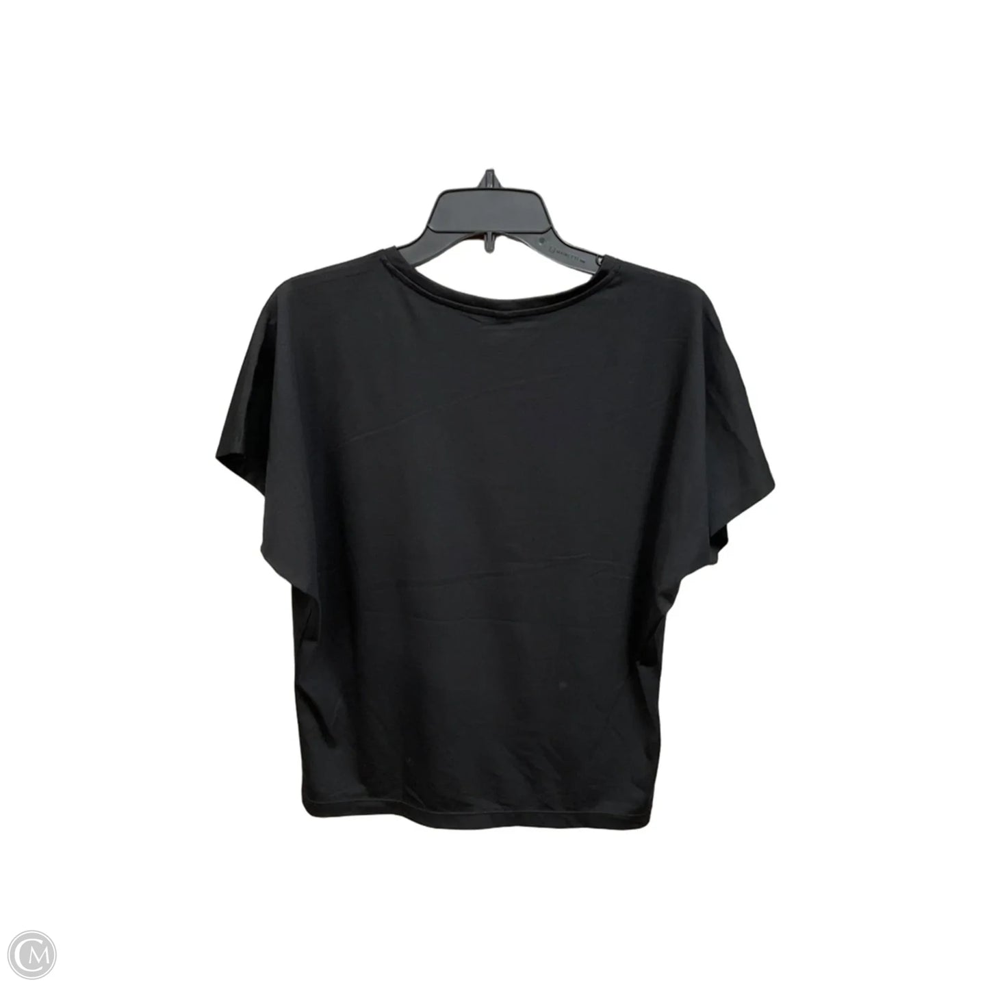 Top Short Sleeve Basic By Uniqlo In Black, Size: Xs