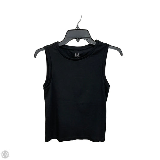 Tank Top By Gap In Black, Size: S
