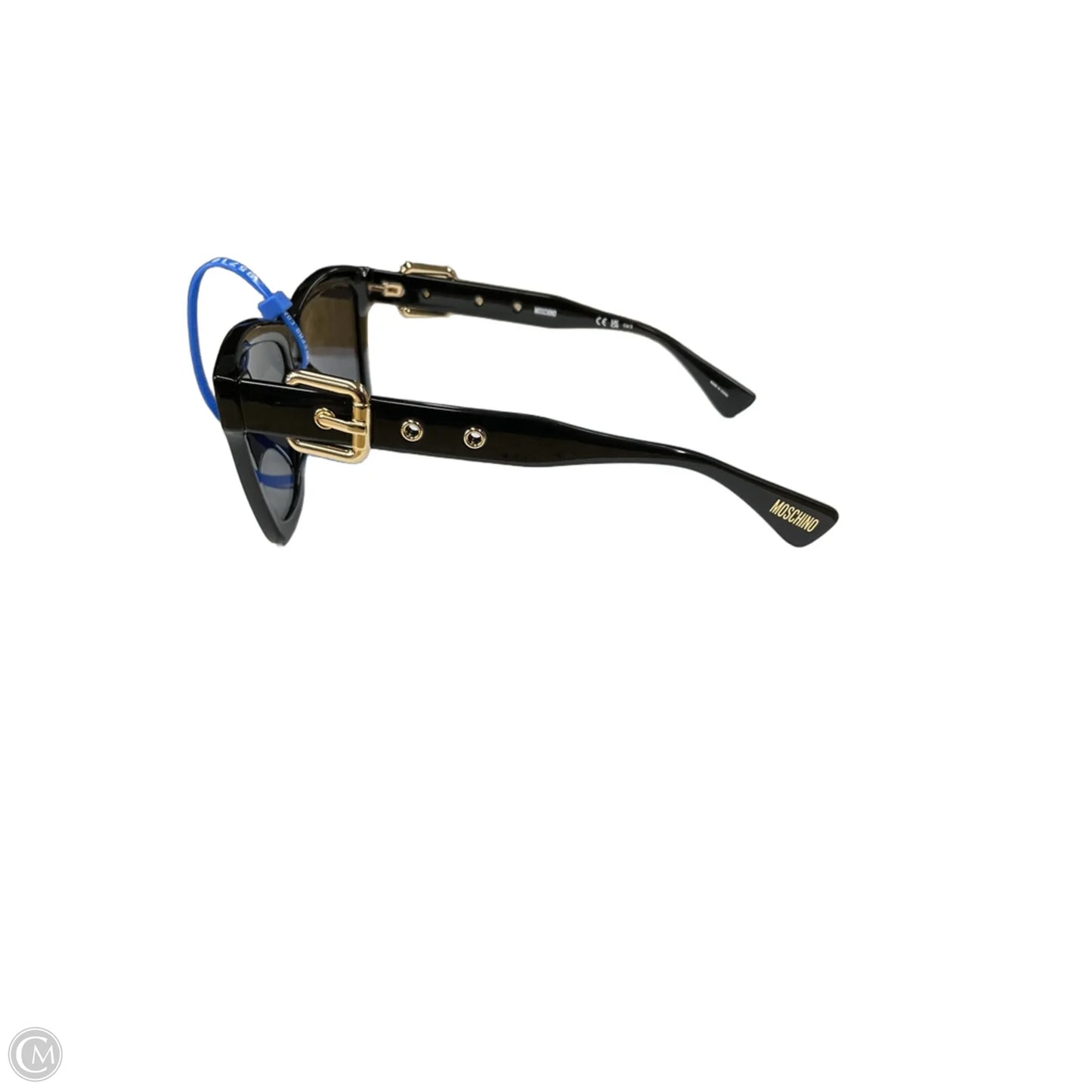 Sunglasses Luxury Designer By Moschino