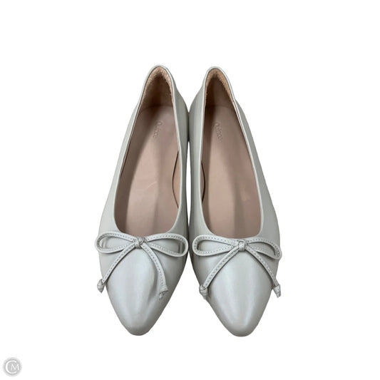 Shoes Flats By Quince In Tan, Size: 8