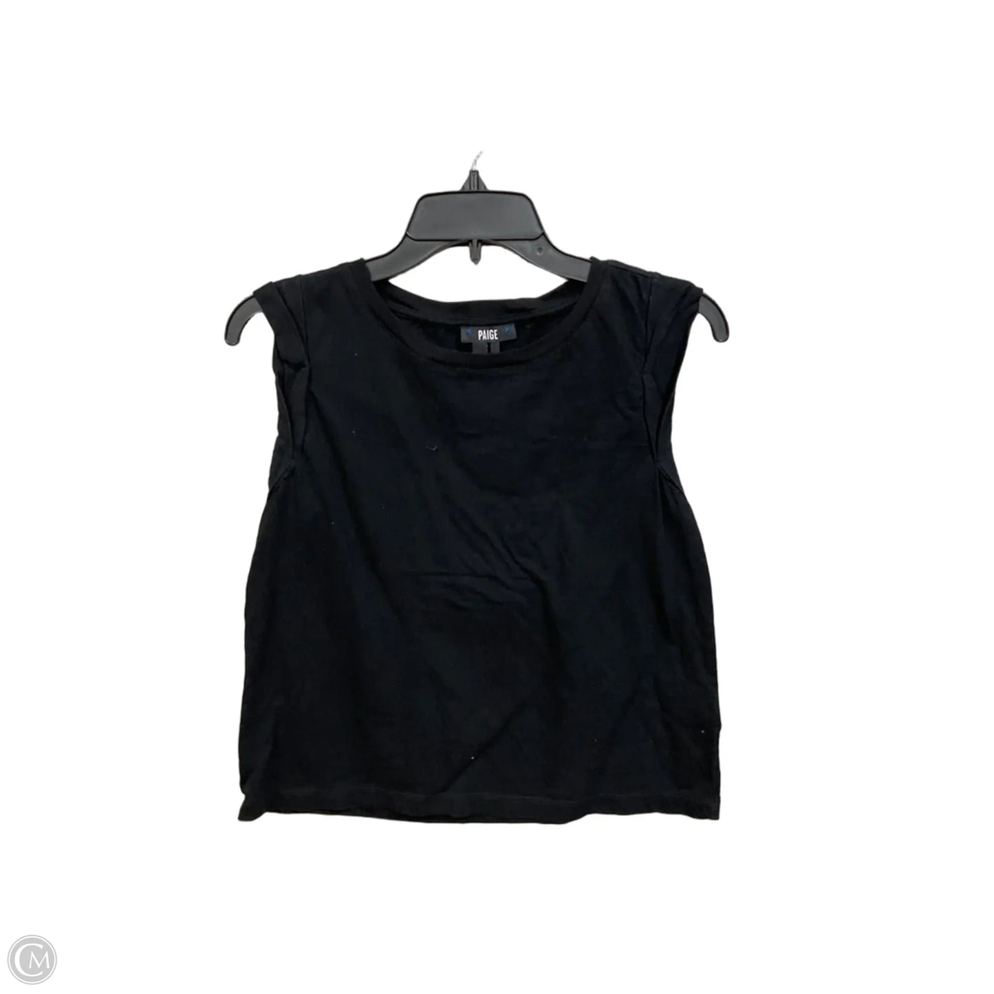Top Sleeveless Basic By Paige In Black, Size: S