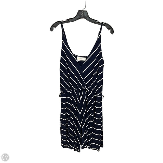 Dress Casual Short By Ocean Drive In Striped Pattern, Size: L