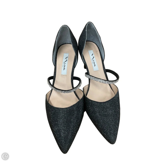 Shoes Heels Stiletto By Nina In Black, Size: 8