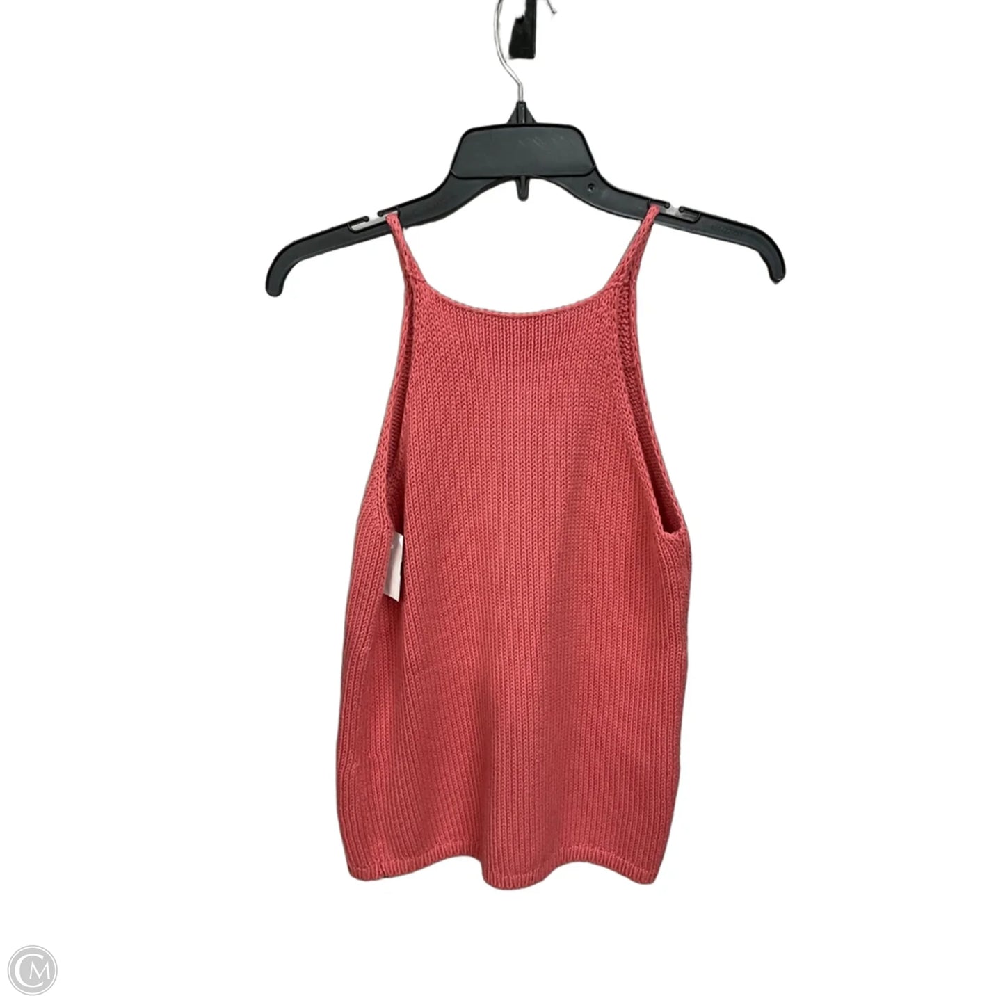 Top Sleeveless By Banana Republic In Pink, Size: S