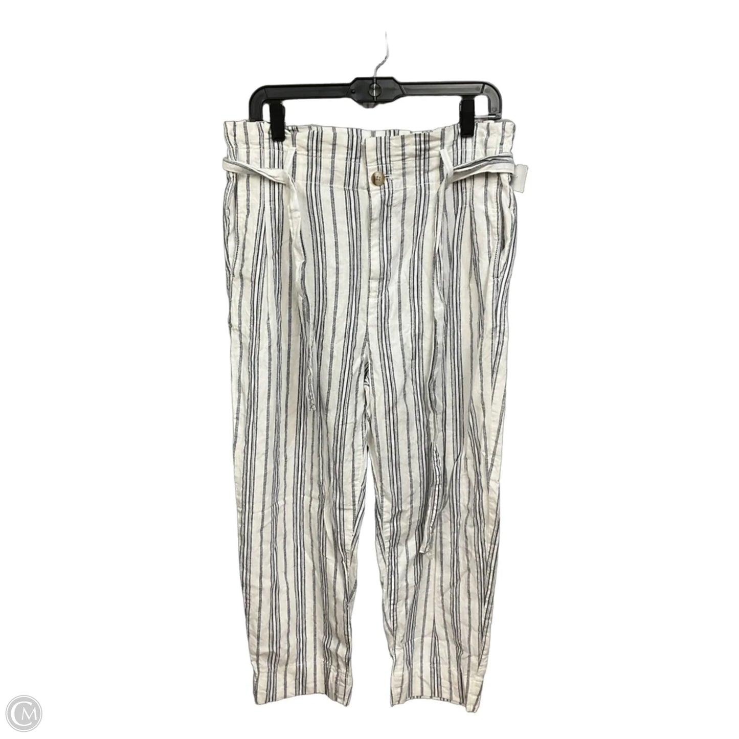 Pants Other By Madewell In Striped Pattern, Size: 10