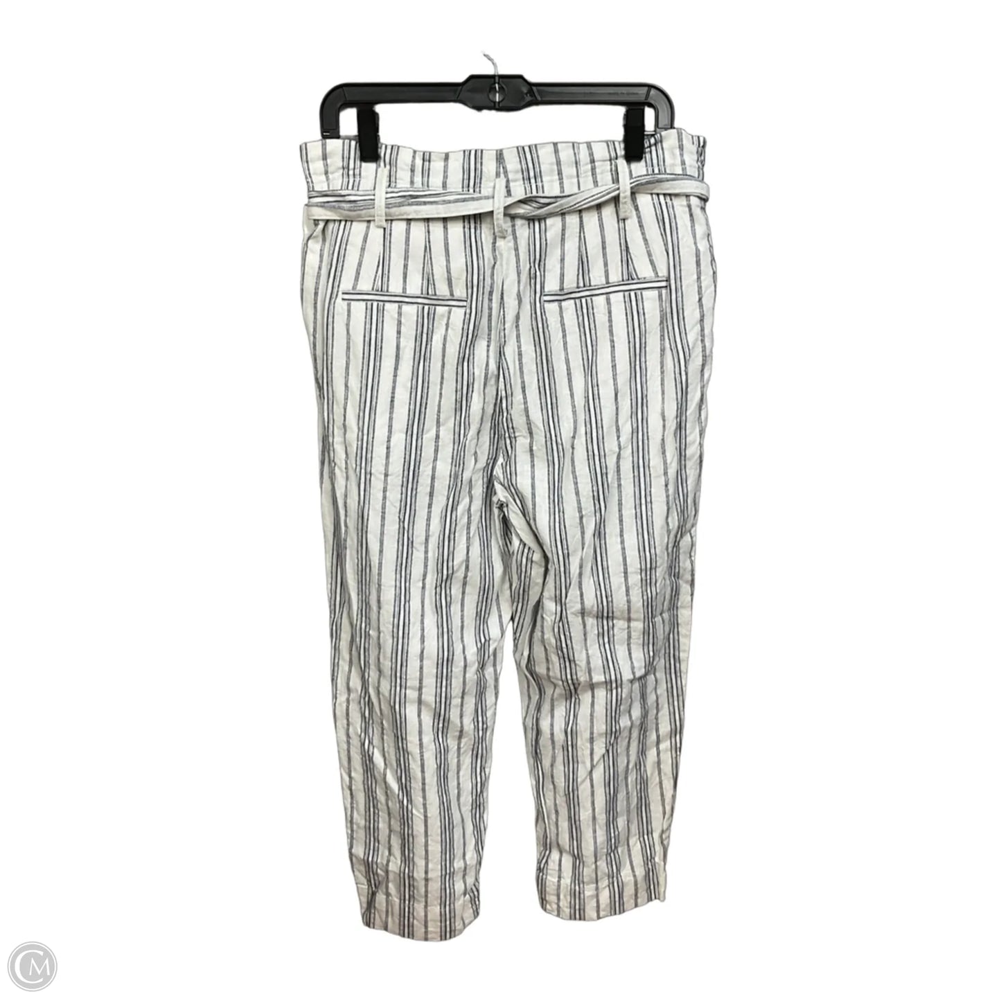 Pants Other By Madewell In Striped Pattern, Size: 10