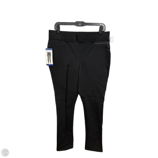 Pants Leggings By Dkny In Black, Size: L