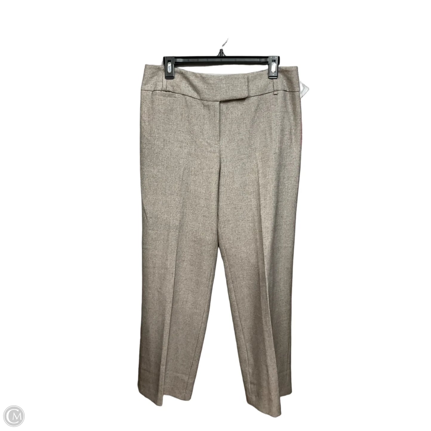 Pants Dress By Clothes Mentor In Tan, Size: 12