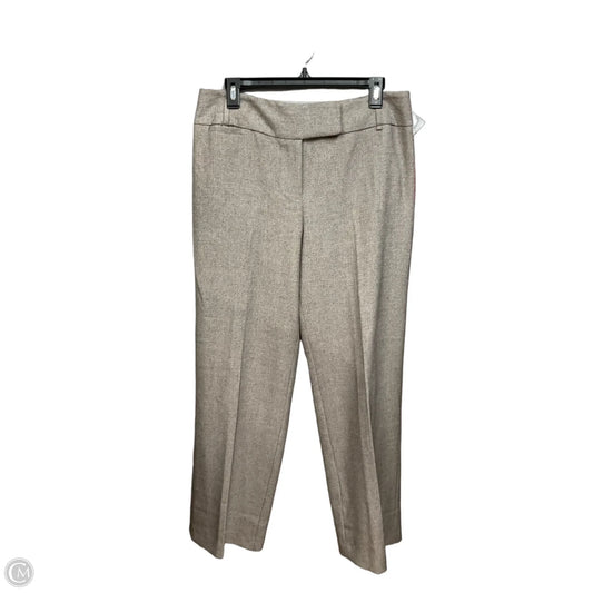 Pants Dress By Clothes Mentor In Tan, Size: 12