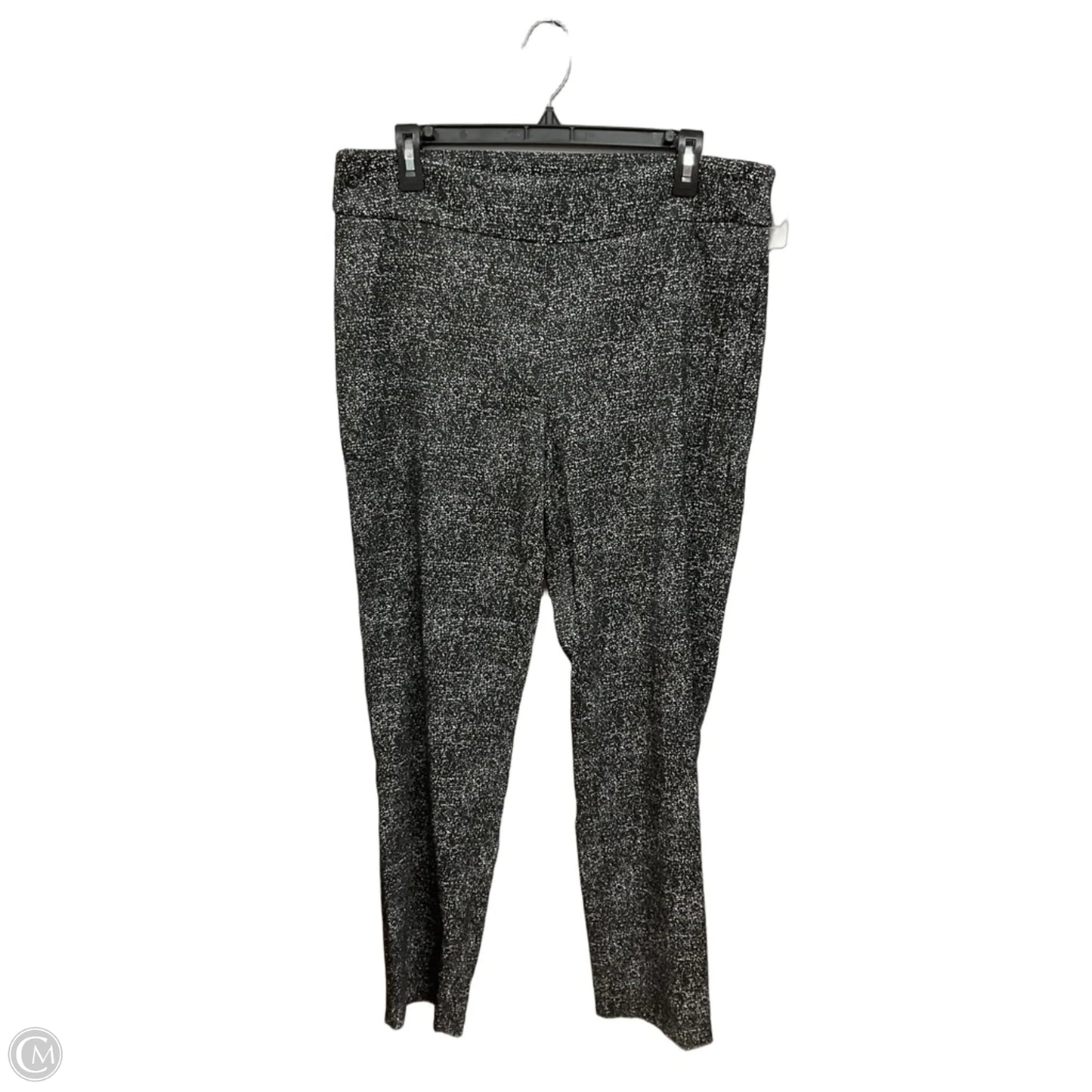 Pants Dress By Dana Buchman In Black & White, Size: 12