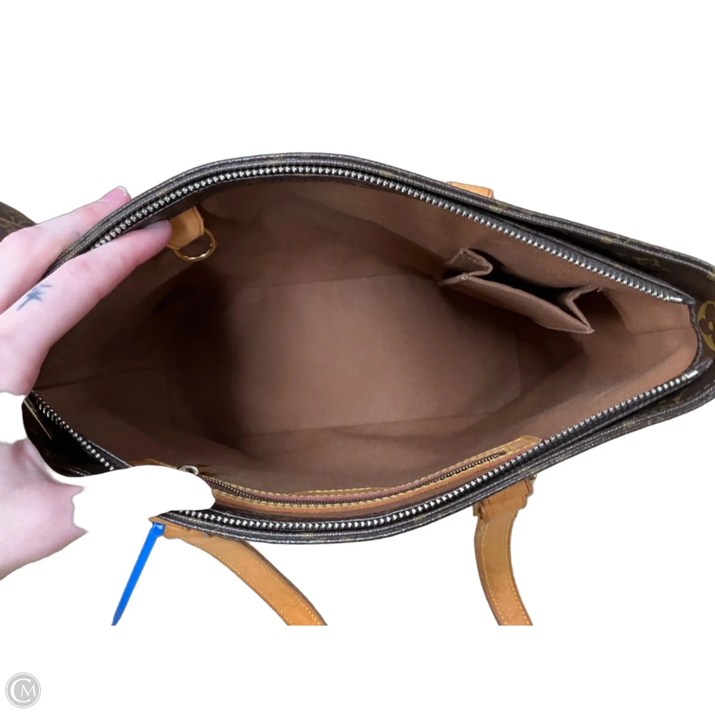 Handbag Luxury Designer By Louis Vuitton, Size: Medium