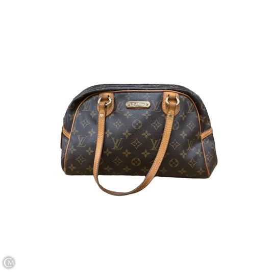 Handbag Luxury Designer By Louis Vuitton, Size: Medium
