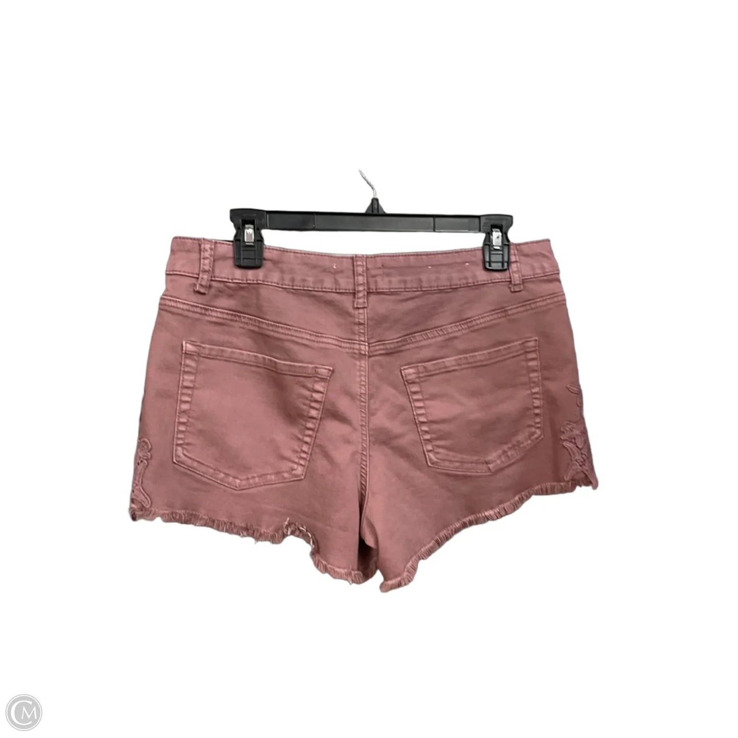Shorts By Altard State In Pink Denim, Size: 12