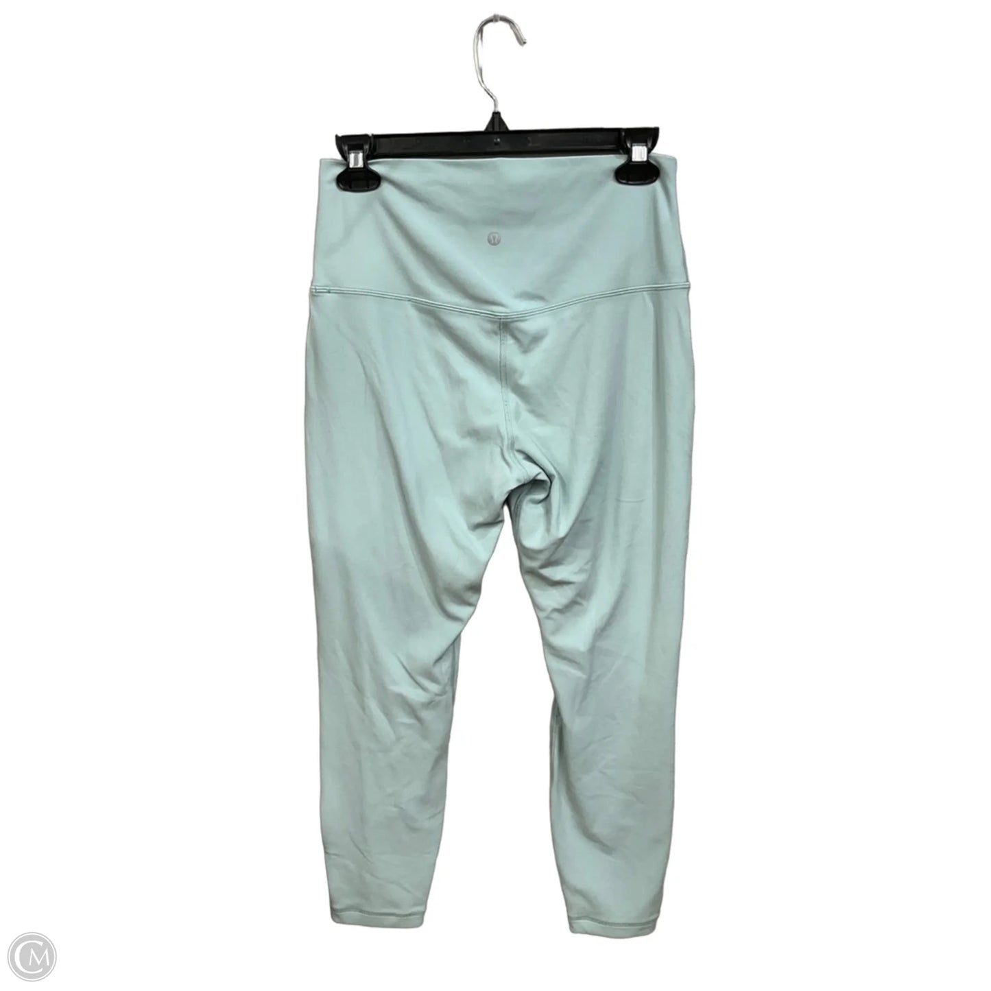 Athletic Leggings By Lululemon In Aqua, Size: 10