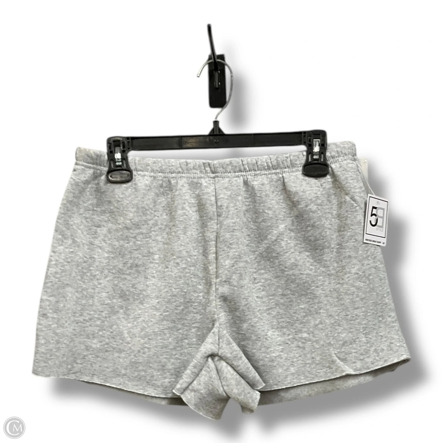 Shorts By Clothes Mentor In Grey, Size: L