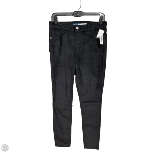 Pants Corduroy By Old Navy In Black, Size: 6