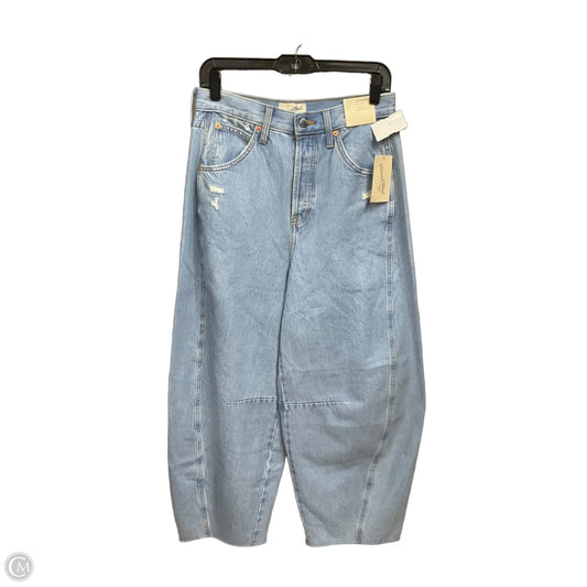 Jeans Wide Leg By Universal Thread In Blue Denim, Size: 6