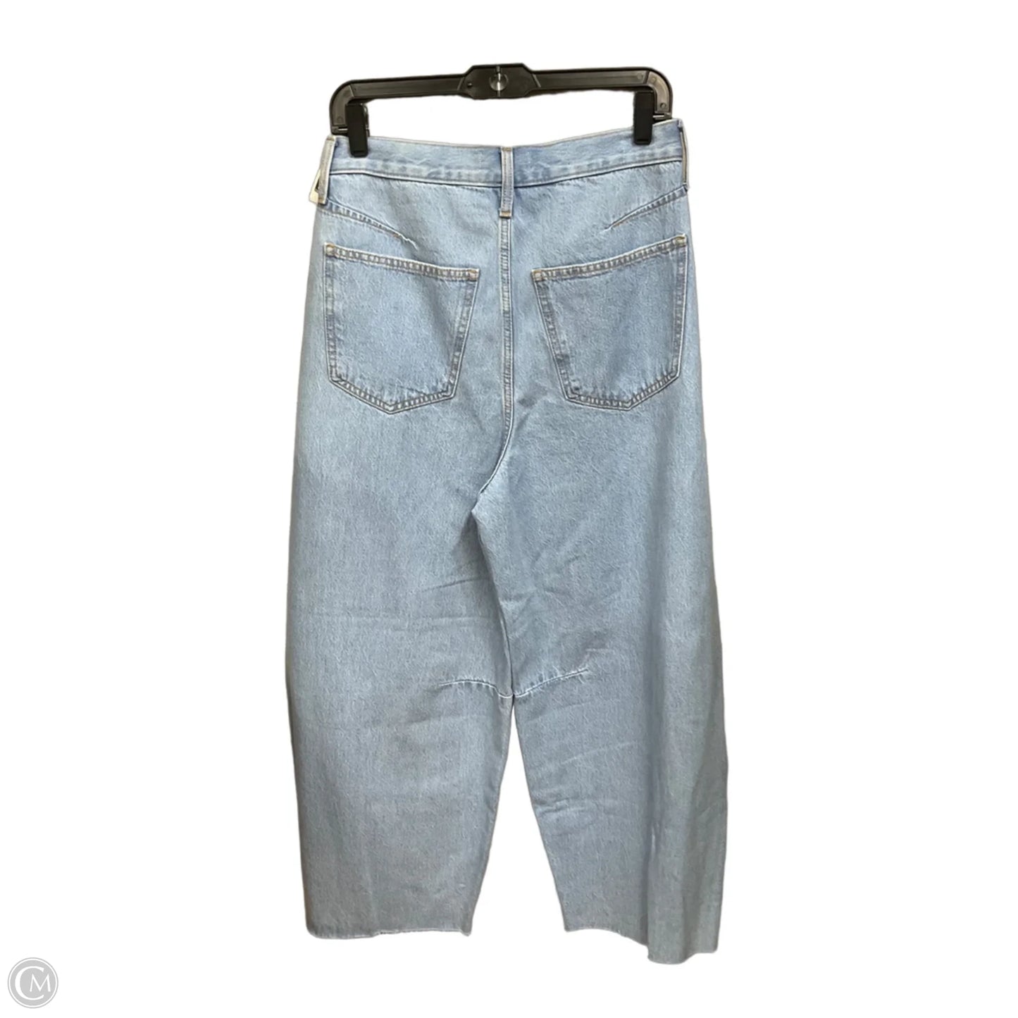 Jeans Wide Leg By Universal Thread In Blue Denim, Size: 6