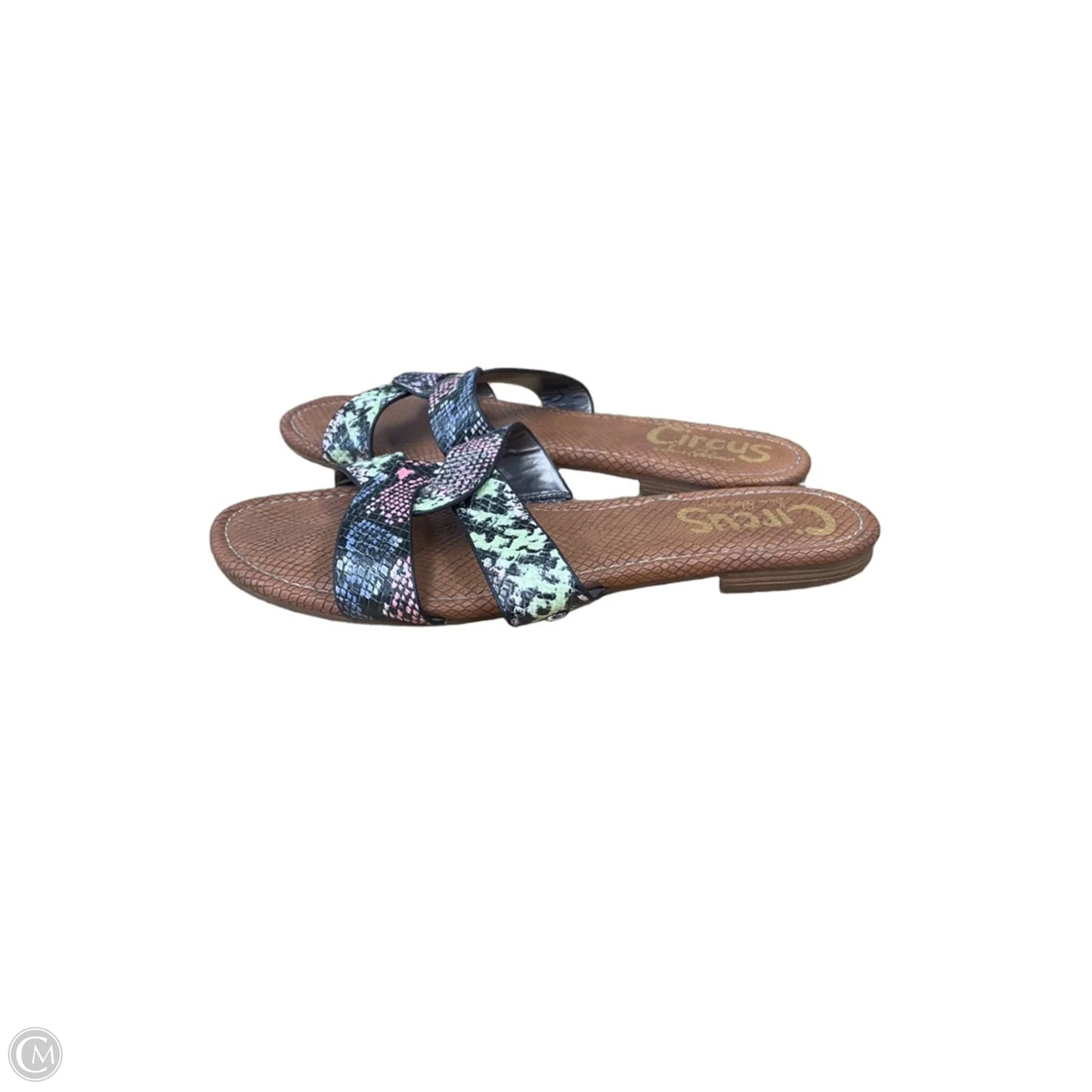 Sandals Flats By Sam Edelman In Brown, Size: 9