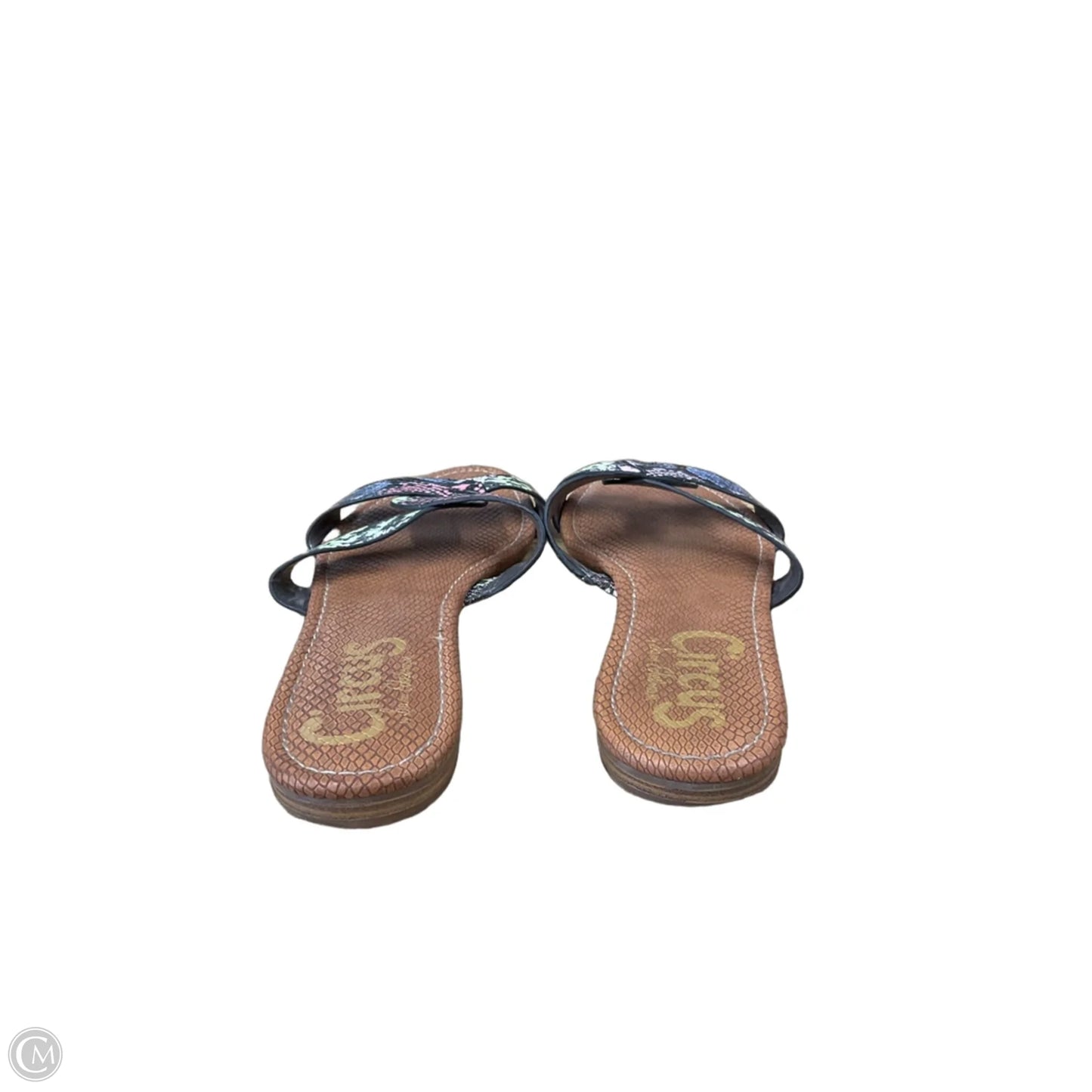 Sandals Flats By Sam Edelman In Brown, Size: 9