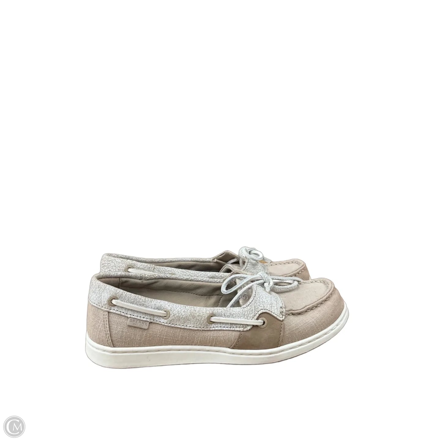 Shoes Flats By Sperry In Tan, Size: 8