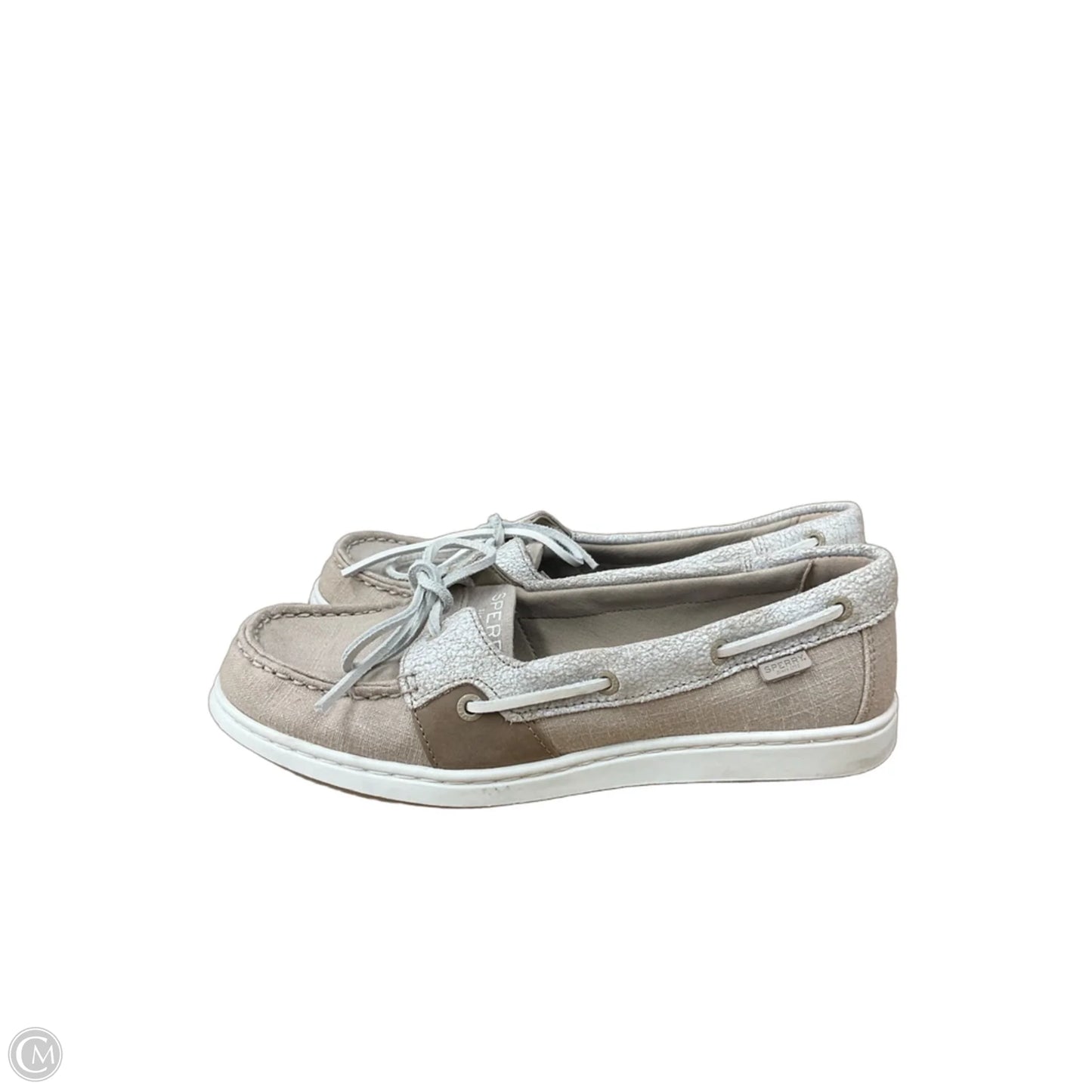 Shoes Flats By Sperry In Tan, Size: 8