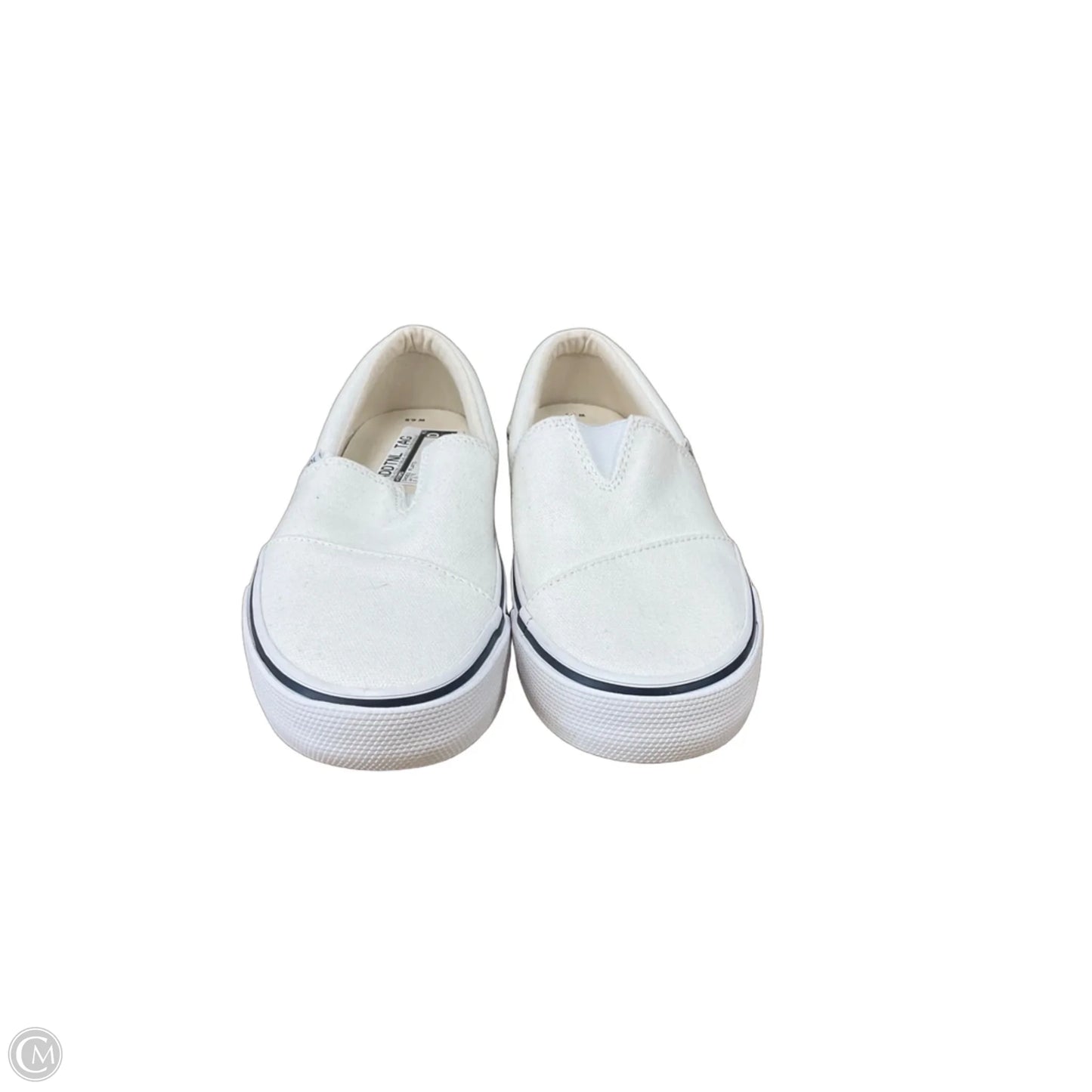 Shoes Flats By Toms In White, Size: 6.5