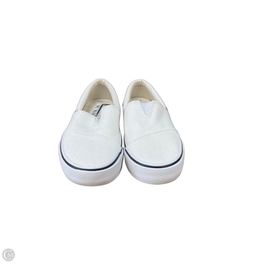 Shoes Flats By Toms In White, Size: 6.5