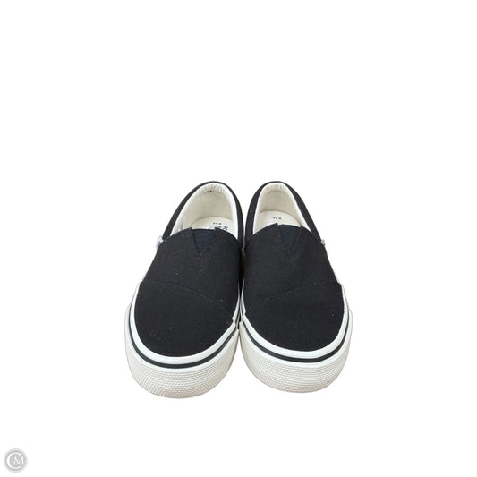 Shoes Flats By Toms In Black, Size: 6.5
