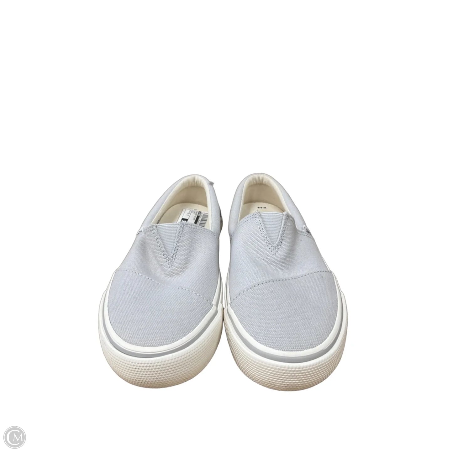 Shoes Flats By Toms In Grey, Size: 6.5