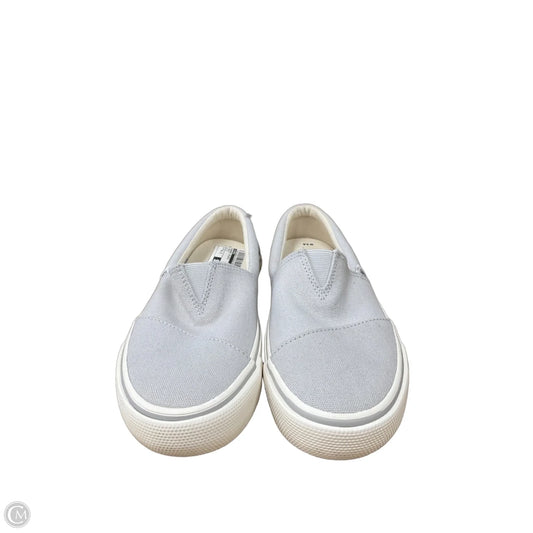 Shoes Flats By Toms In Grey, Size: 6.5