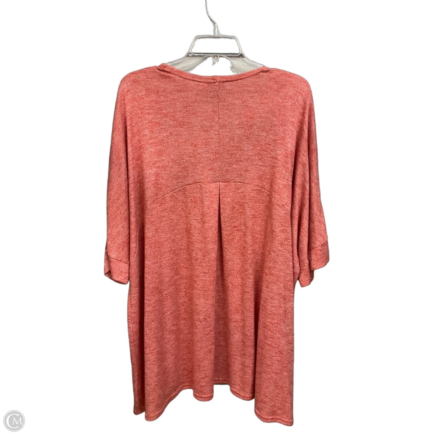 Cardigan By Torrid In Orange, Size: 4x