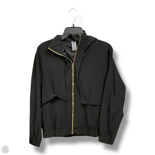 Athletic Jacket By Mono B In Black, Size: S