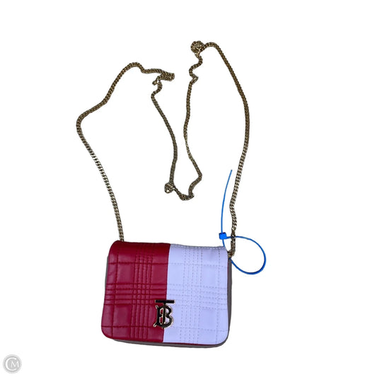 Crossbody Luxury Designer By Burberry, Size: Small