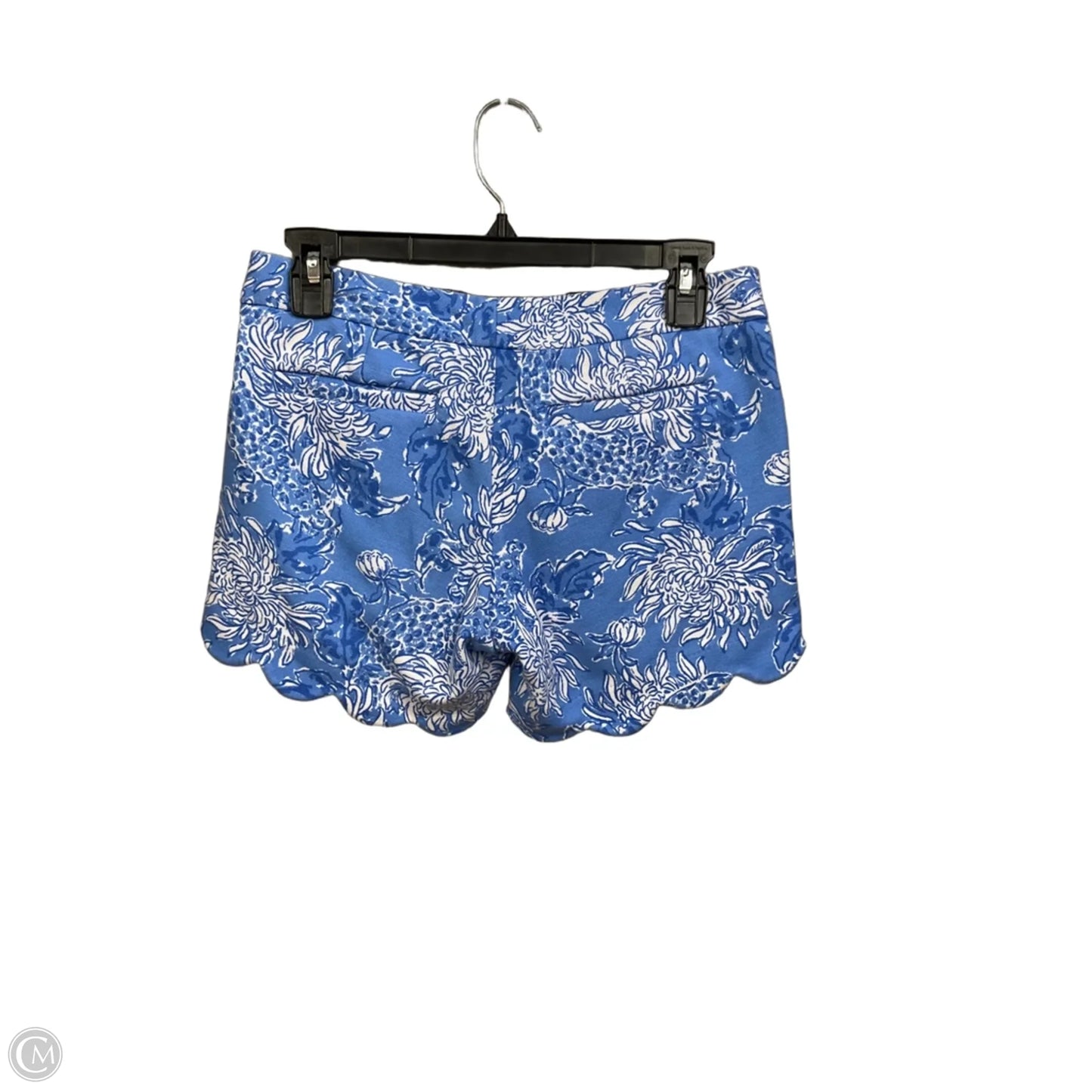 Shorts Designer By Lilly Pulitzer In Blue, Size: 0