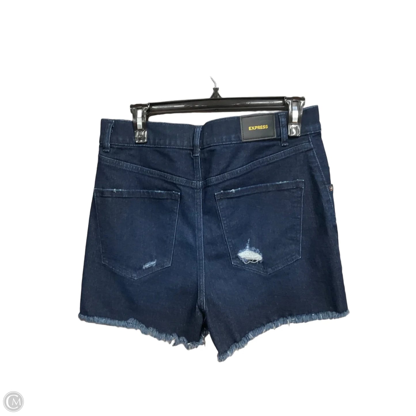 Shorts By Express In Blue Denim, Size: 6