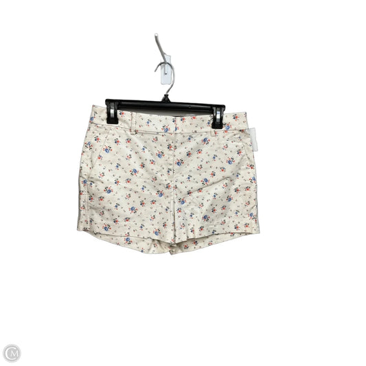 Shorts By Loft In Floral Print, Size: 4