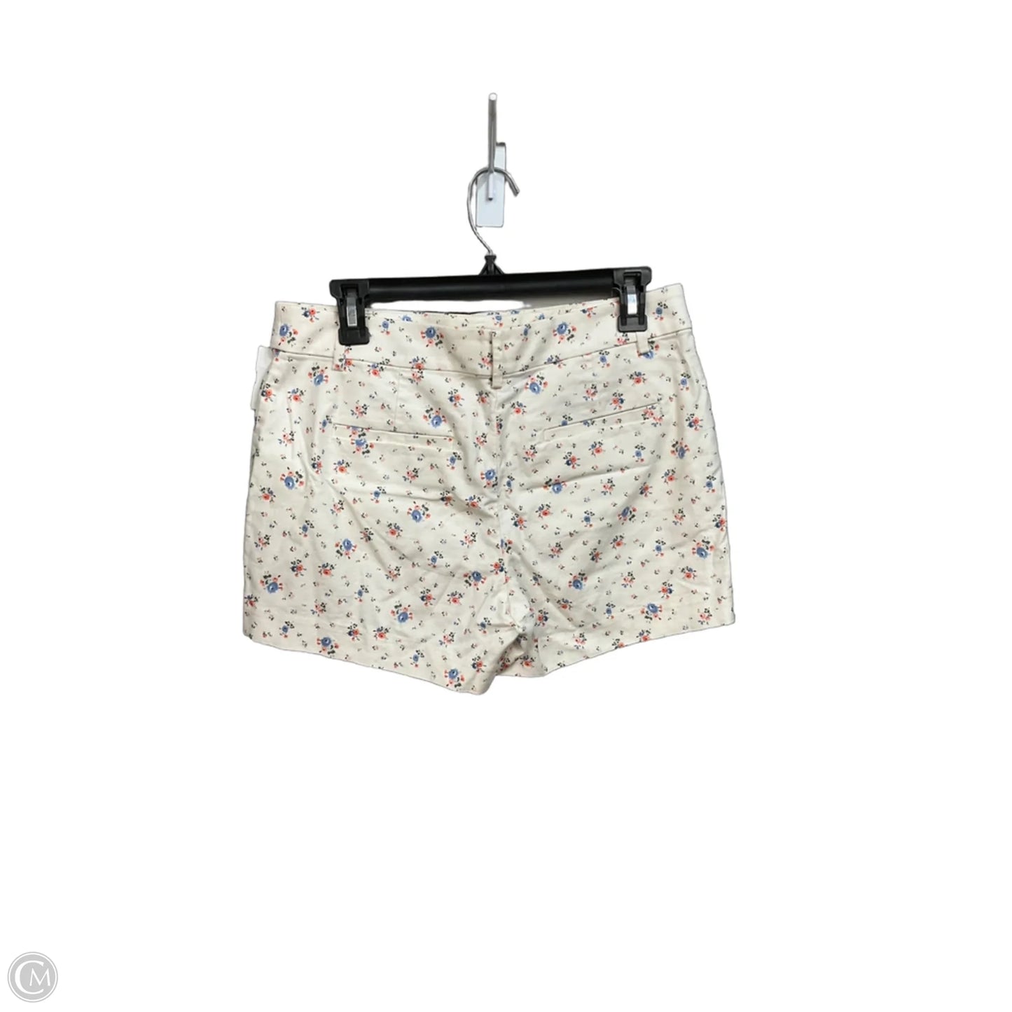 Shorts By Loft In Floral Print, Size: 4
