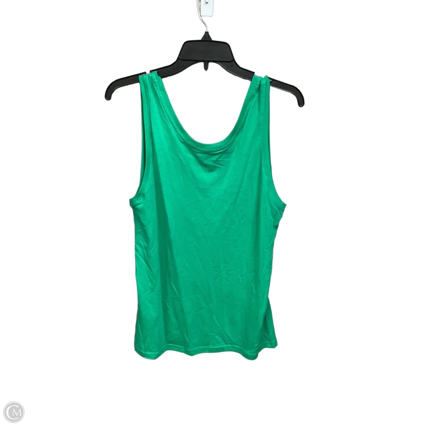 Top Sleeveless Basic By J. Crew In Green, Size: M