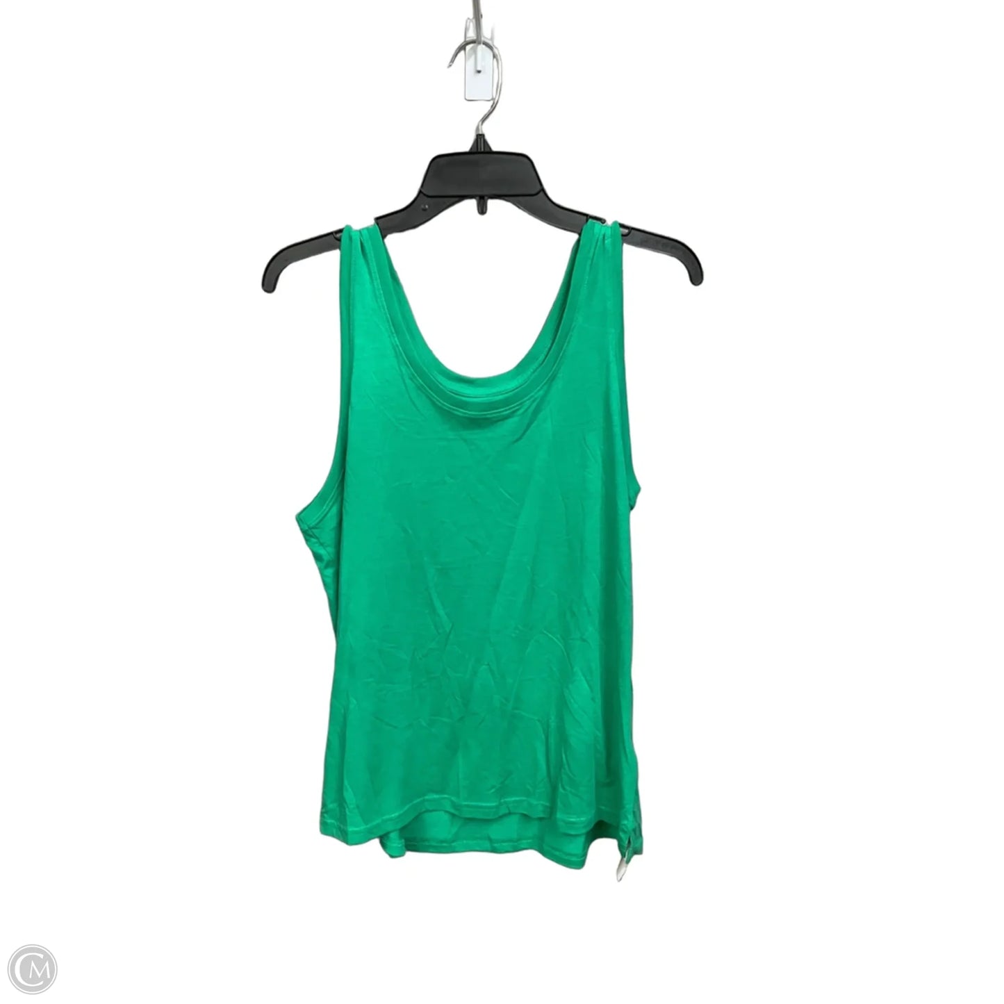 Top Sleeveless Basic By J. Crew In Green, Size: M