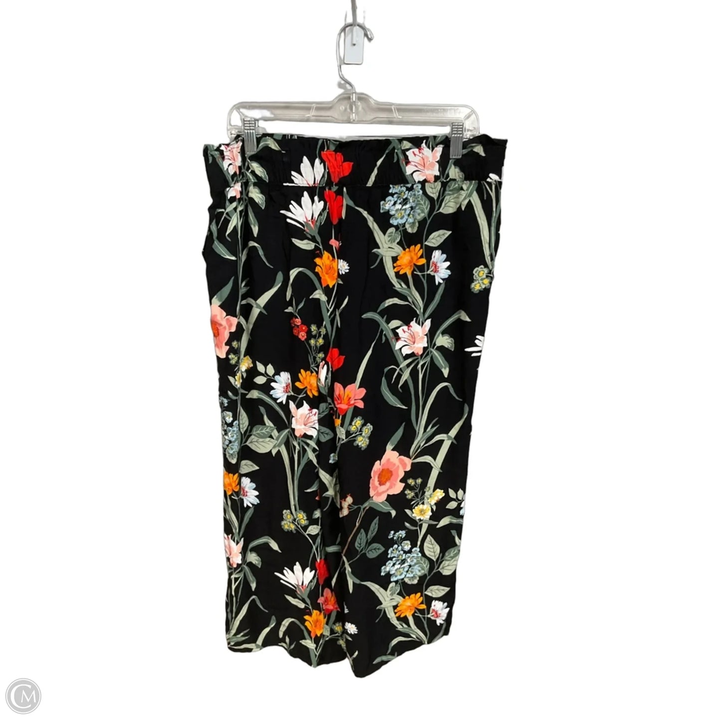 Pants Other By Loft In Floral Print, Size: 12p
