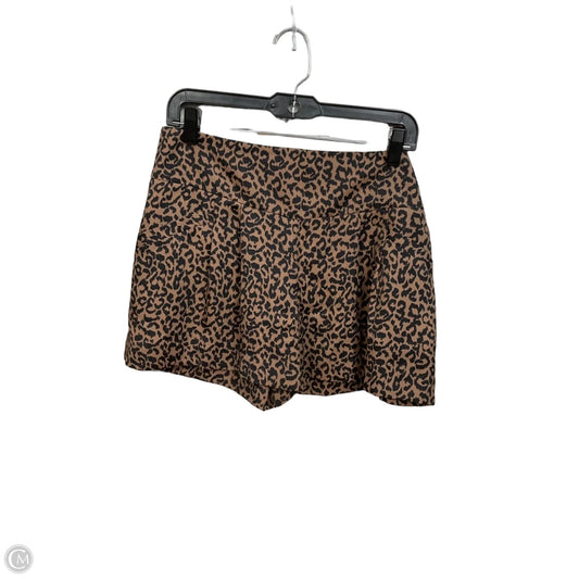Shorts By Loft In Animal Print, Size: 6