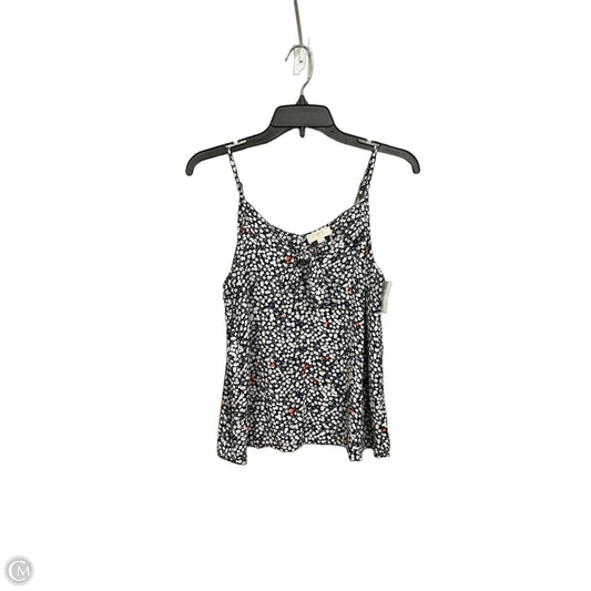 Top Sleeveless By Loeffler Randall In Floral Print, Size: Sp