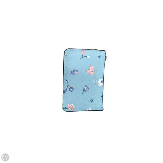 Wallet Designer By Coach, Size: Small