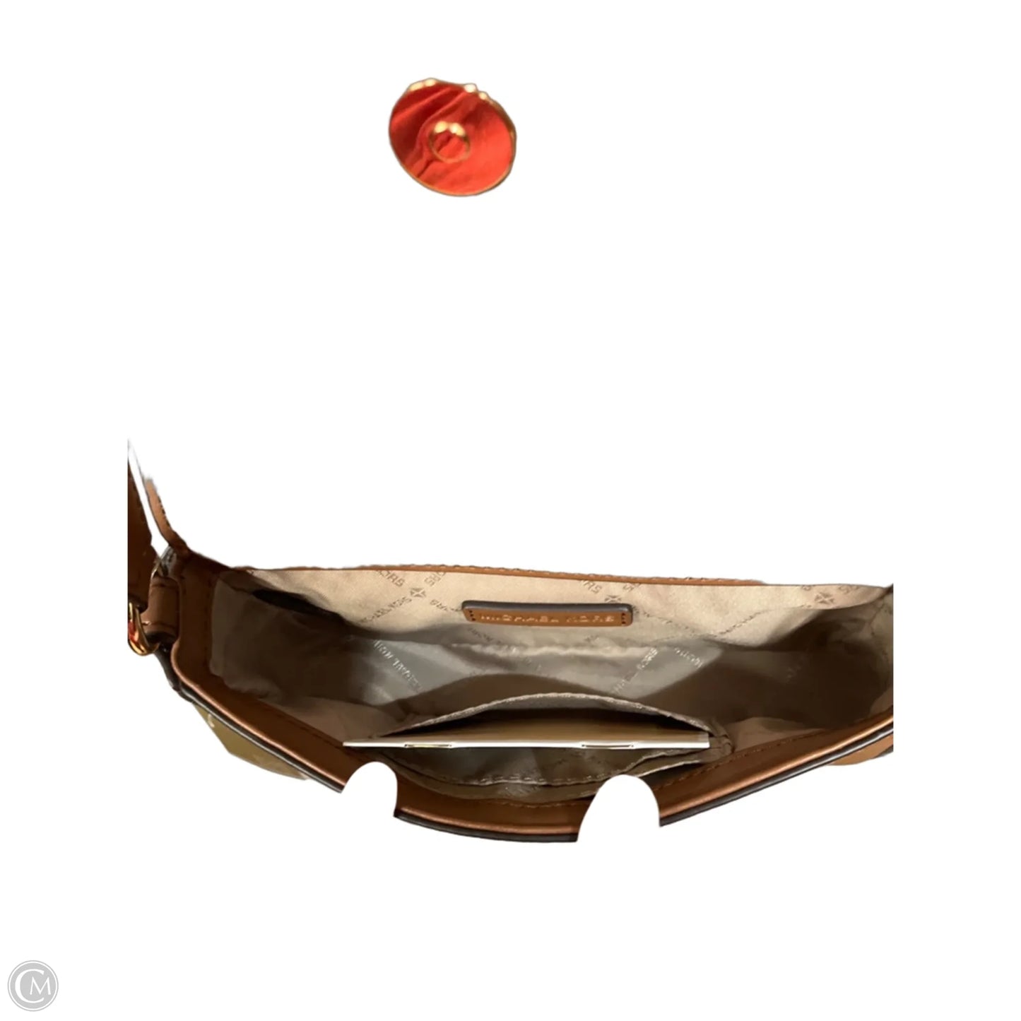 Crossbody Designer By Michael Kors, Size: Small