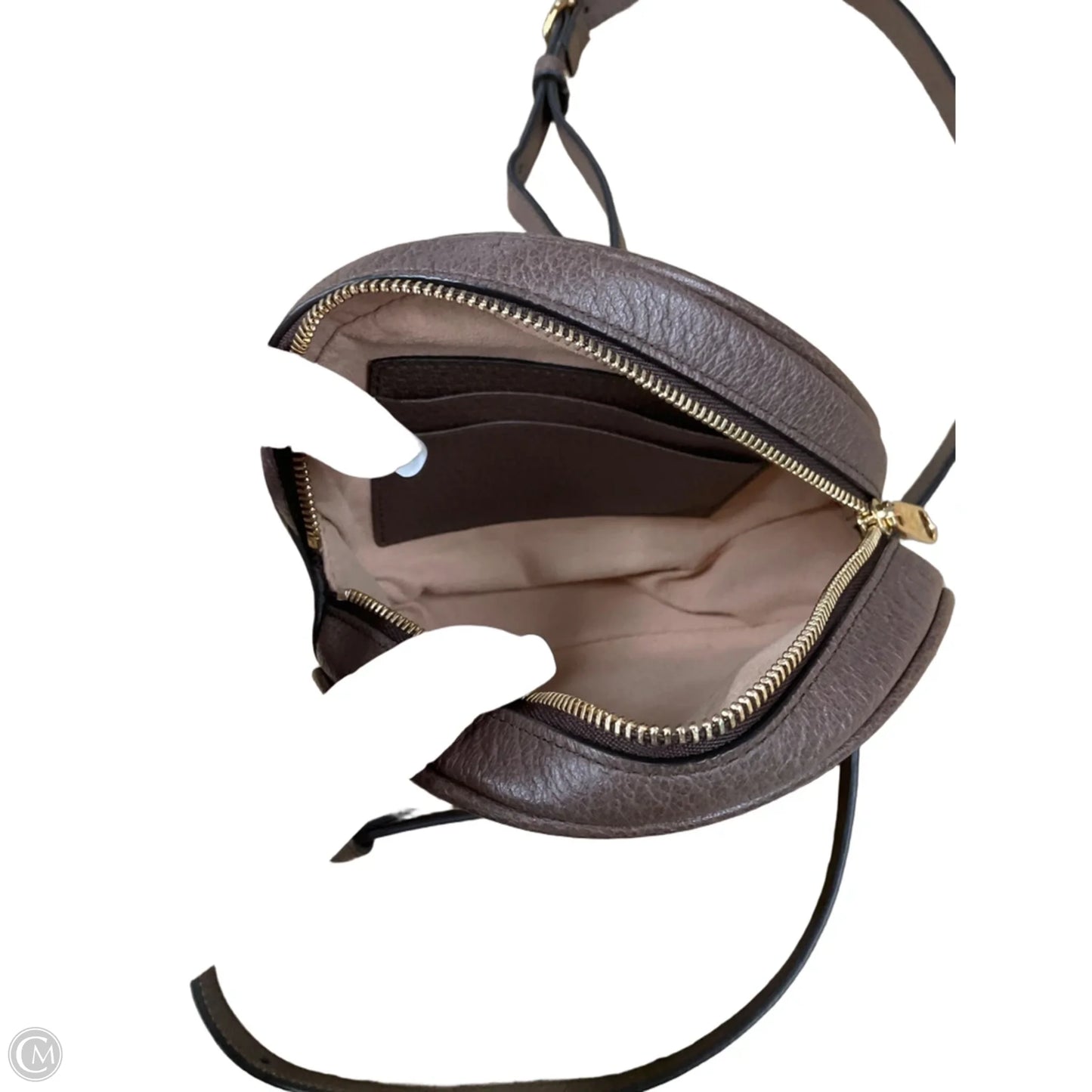 Backpack Luxury Designer By Gucci, Size: Small